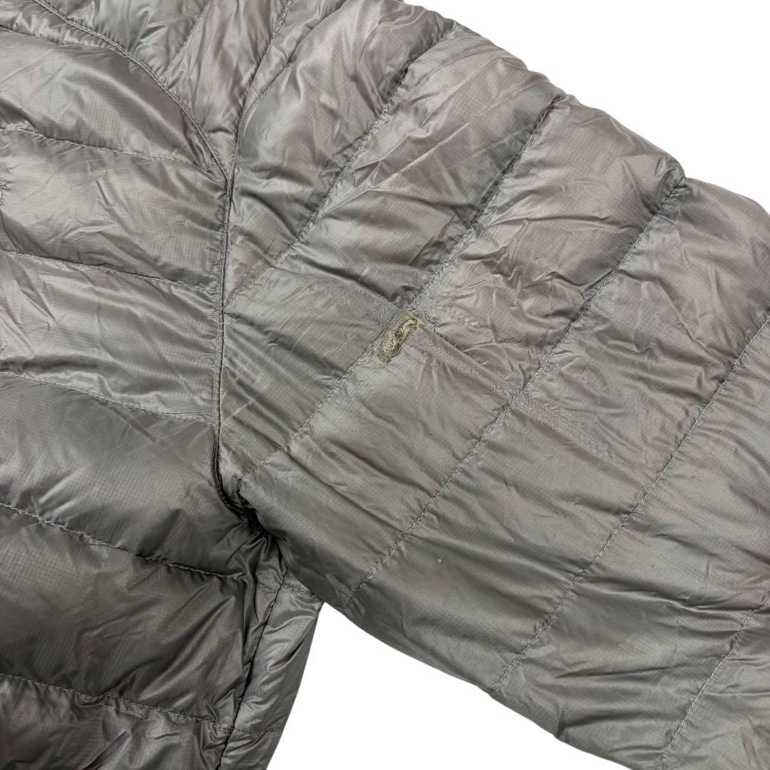 ジャケット・アウター L.L.Bean puffer hoodie gray