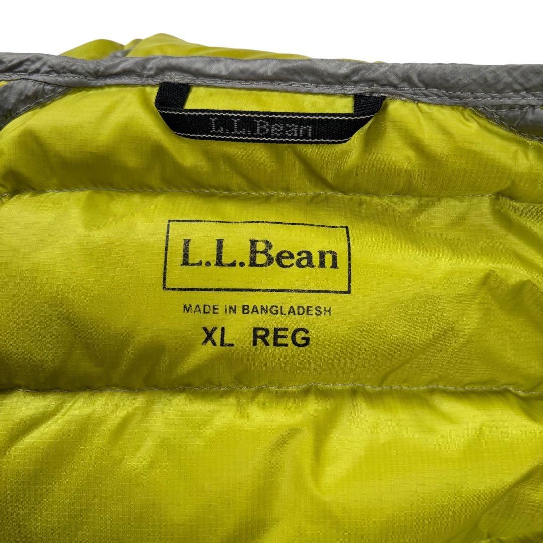 ジャケット・アウター L.L.Bean puffer hoodie gray