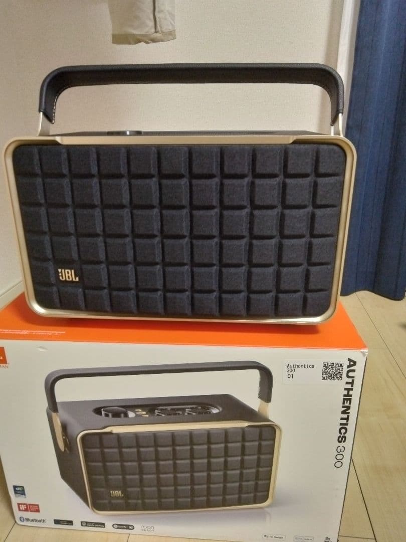 美品JBL Authentics 300 ワイヤレススピーカー早い者勝ち