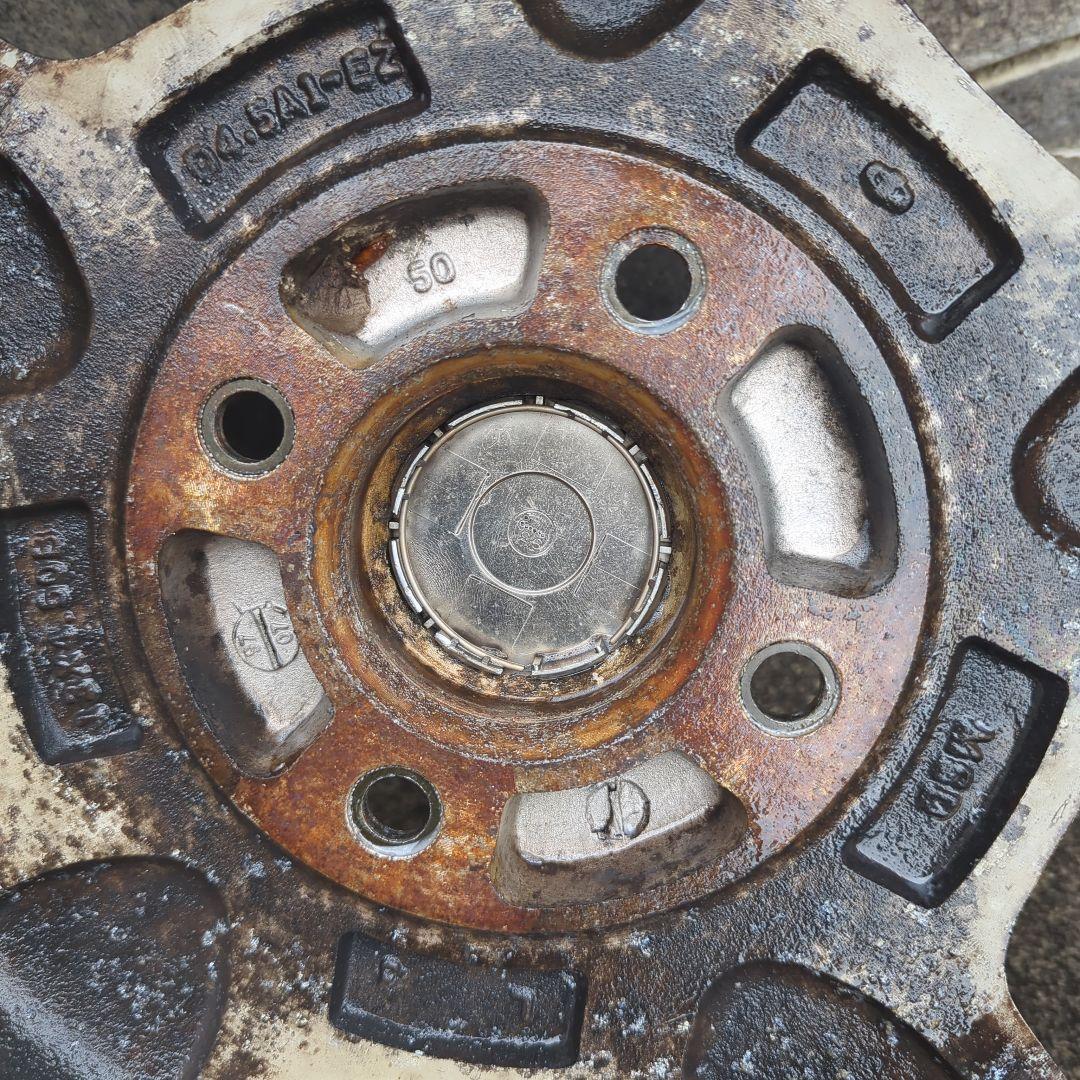 ホイールセット 13インチ ホイール（スタッドレスタイヤ付属）