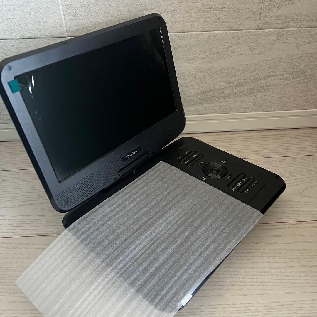 YAMAZEN ポータブルDVDプレーヤー 10.1インチ