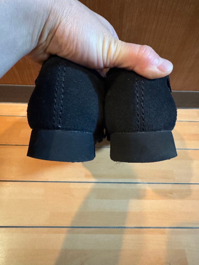 クラークス ワラビー ゴアテックス 25cm