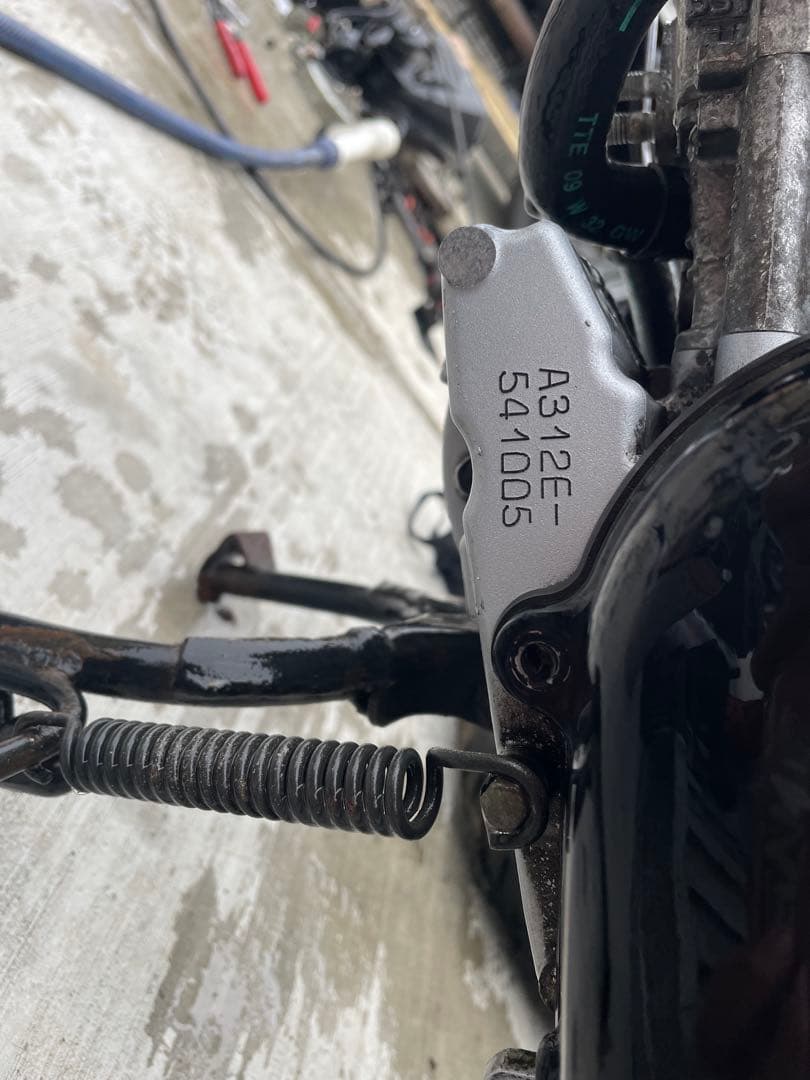 sa36j jog エンジン　引き取り歓迎 実働外し 走行距離7000キロ台