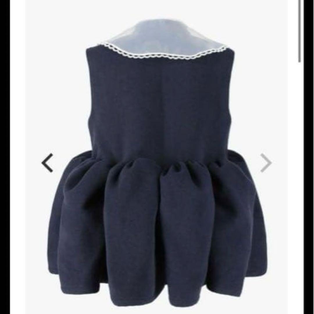 未使用◎bibiy ANGIE SLEEVELESS JACKET