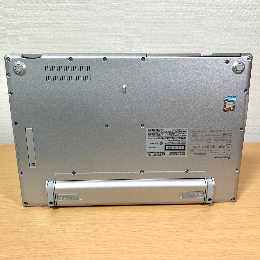 Windowsノート本体 Panasonic Let's note LV9 CF-LV9TDKVS i7