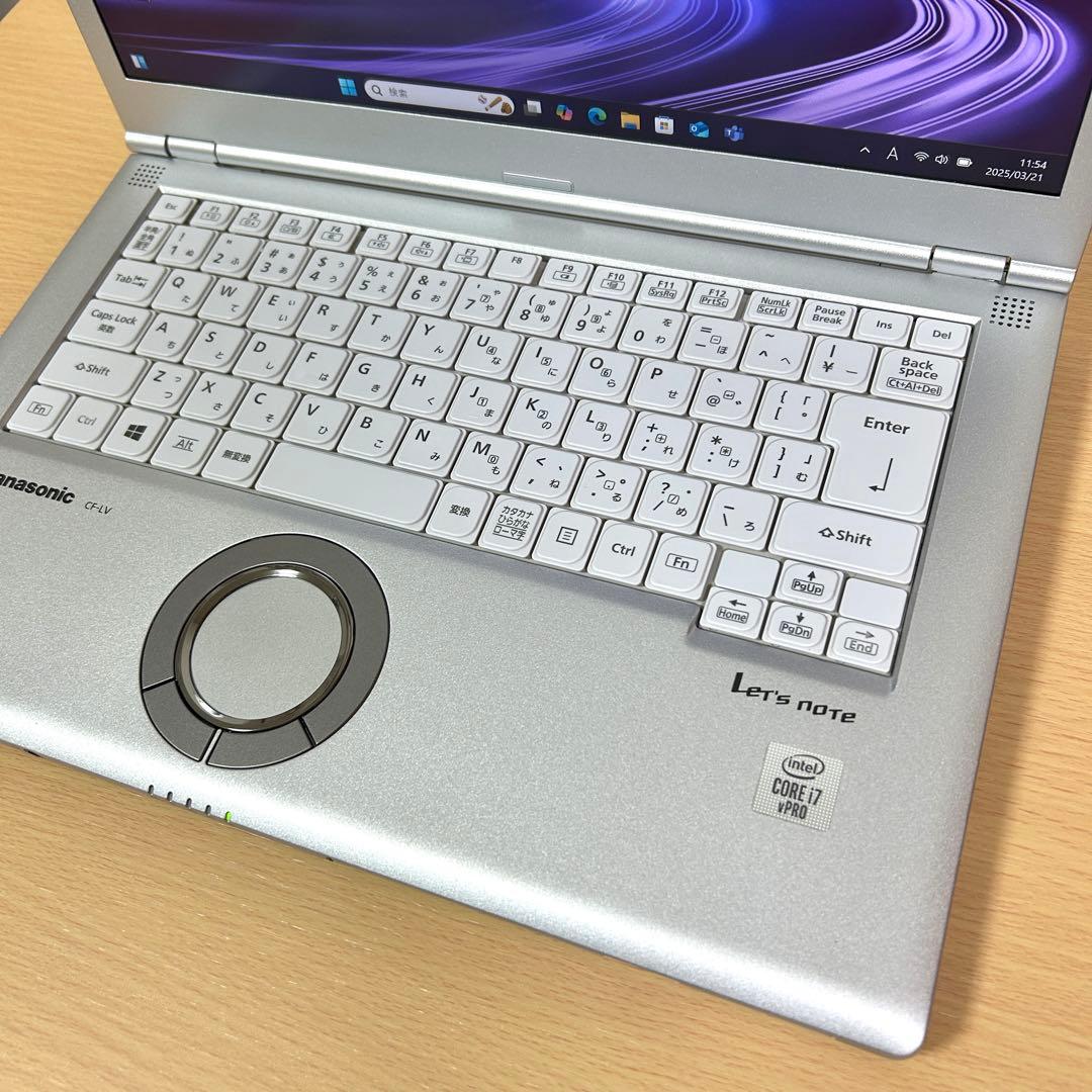 Windowsノート本体 Panasonic Let's note LV9 CF-LV9TDKVS i7