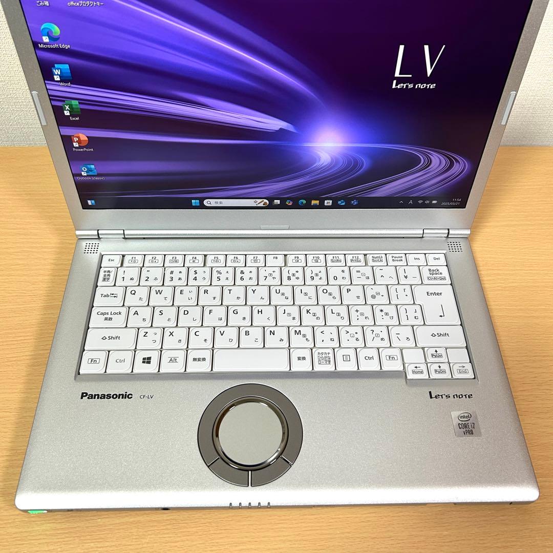 Windowsノート本体 Panasonic Let's note LV9 CF-LV9TDKVS i7