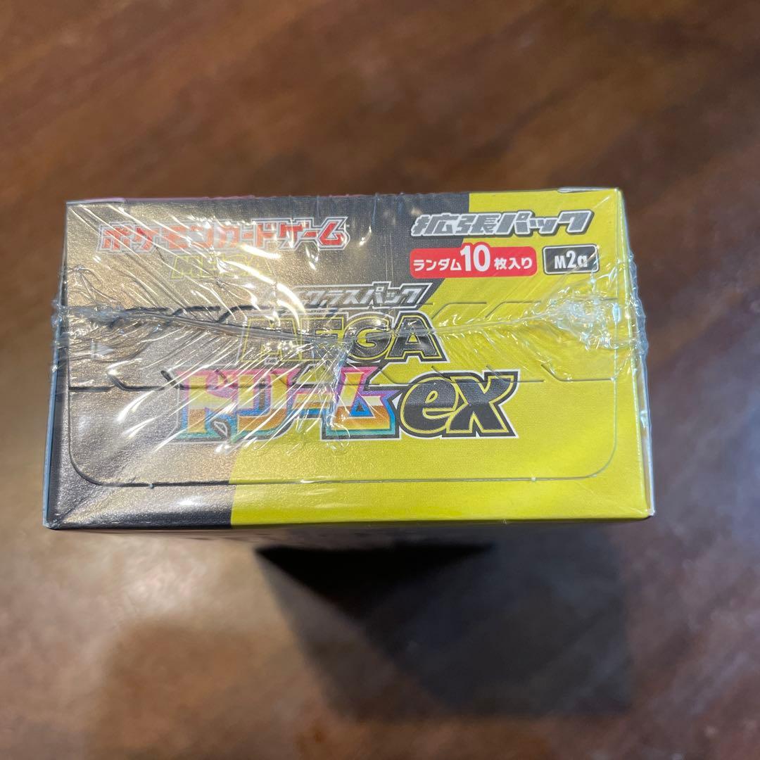 ポケモンカード MEGAドリームex シュリンク付き　1BOX
