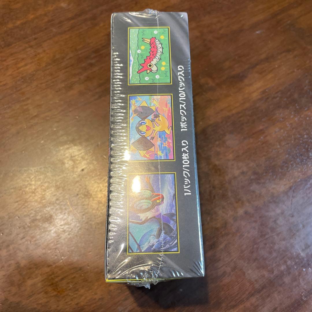 ポケモンカード MEGAドリームex シュリンク付き　1BOX