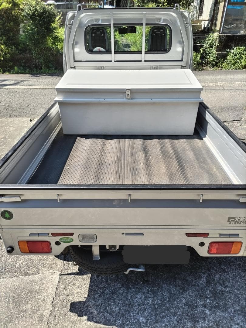【引き取り限定】軽トラック 荷台 ボックス 収納箱 FRP