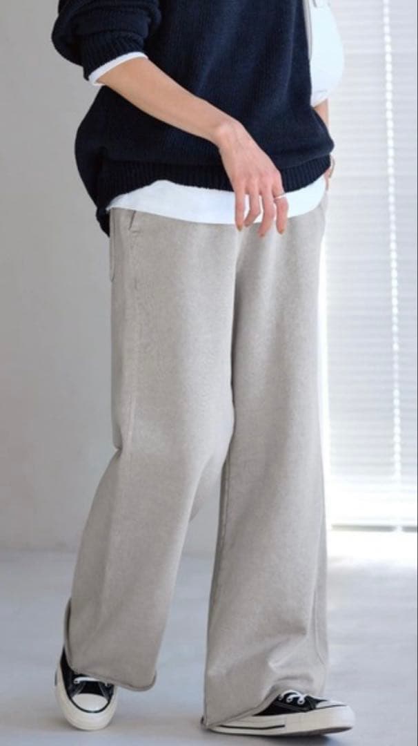 フレームワーク　24SS 新品完売　SWEATパンツ定価17050円　グレー