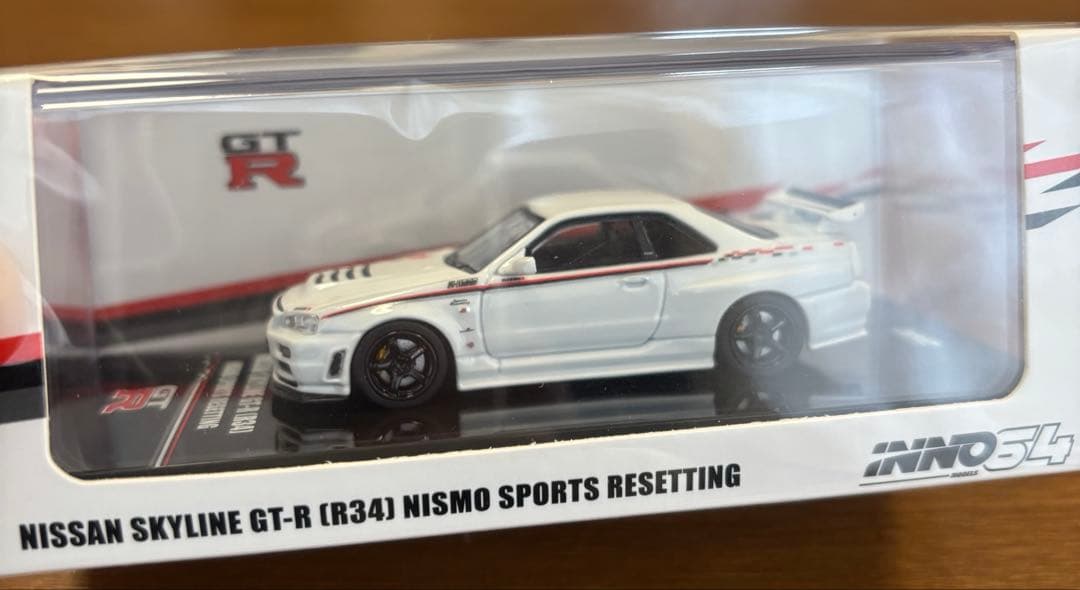 INNOモデル　INNO64 日産スカイライン GT-R R34