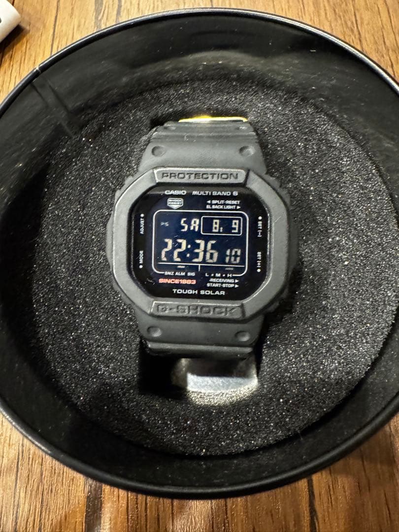 箱説付G-SHOCK GW-5035A 35周年限定カラー 電波ソーラー