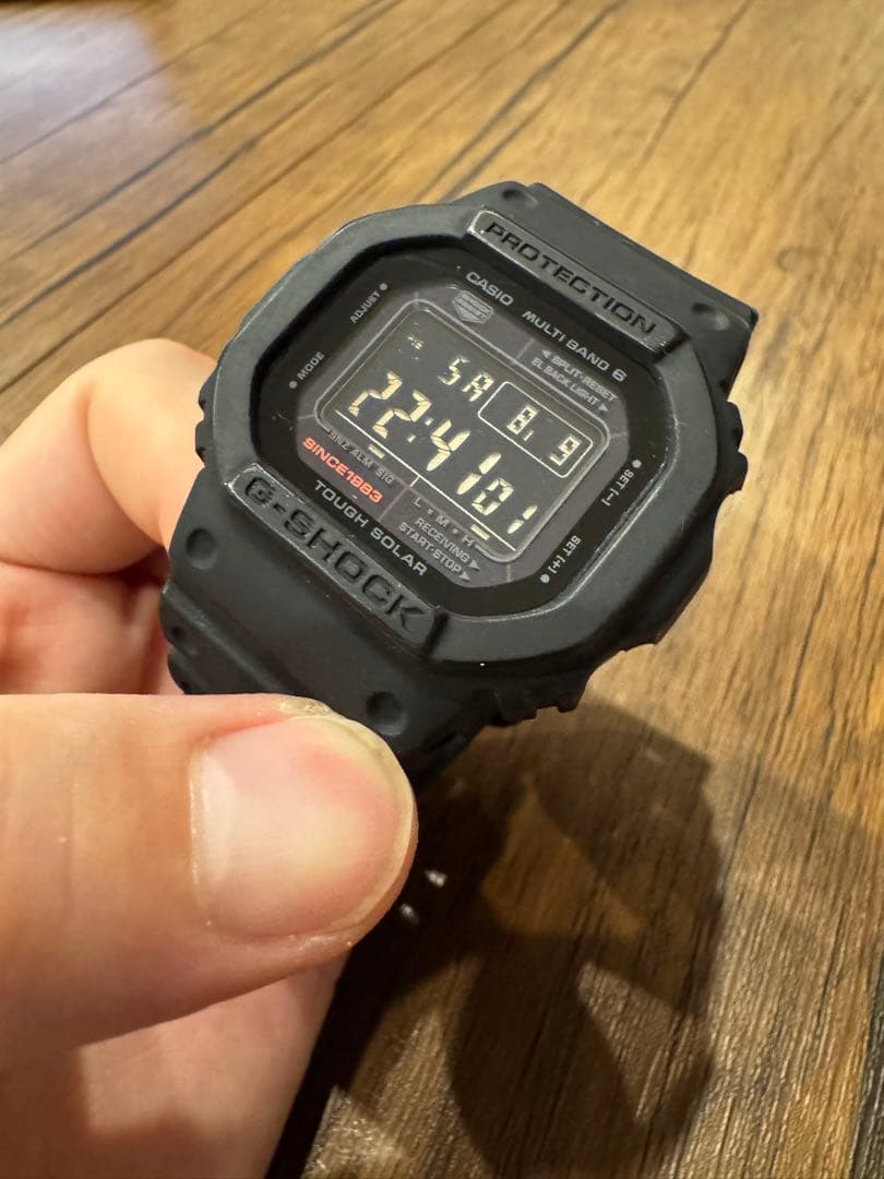 箱説付G-SHOCK GW-5035A 35周年限定カラー 電波ソーラー