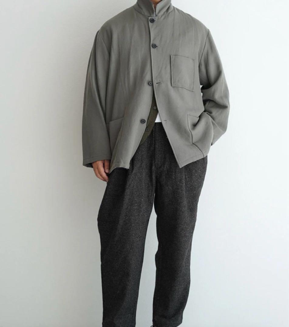 STILL BY HAND 2025AW ウールサージカバーオールJK01254