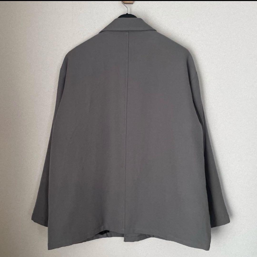 STILL BY HAND 2025AW ウールサージカバーオールJK01254