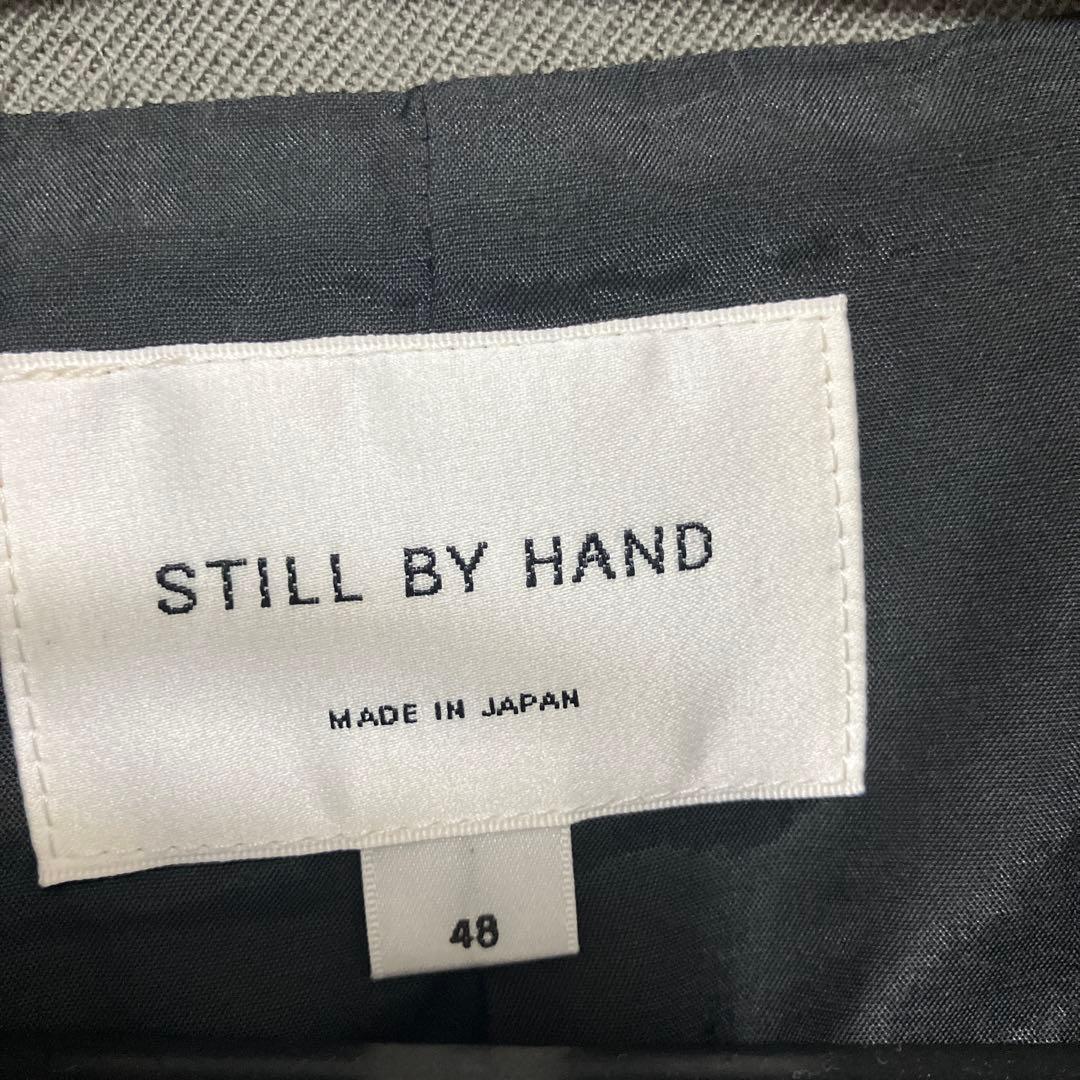 STILL BY HAND 2025AW ウールサージカバーオールJK01254