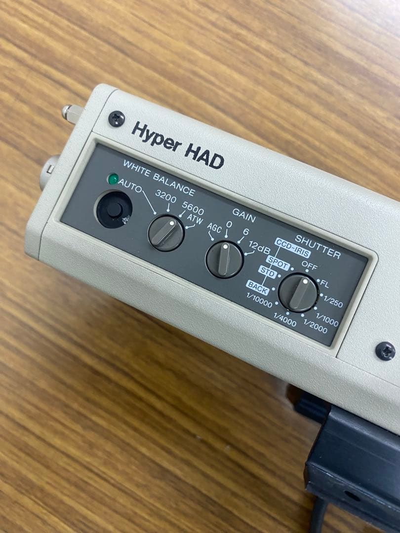 【SONY】CCD-IRIS/RGB 高性能CCD カメラ