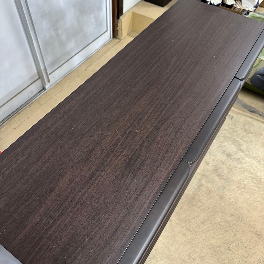 ニトリ ローチェスト120 衣類収納 木目ブラウン