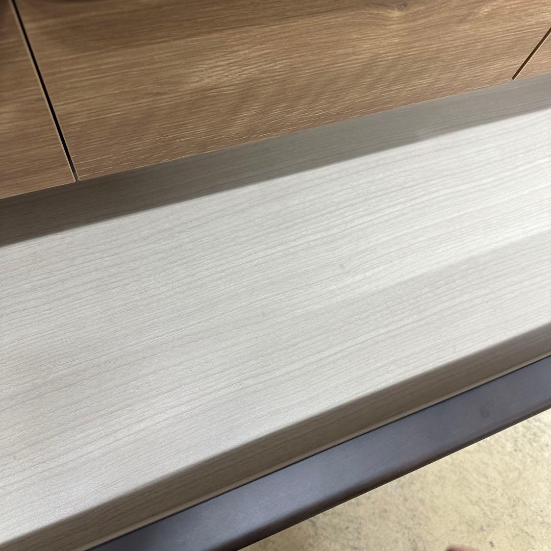 ニトリ ローチェスト120 衣類収納 木目ブラウン