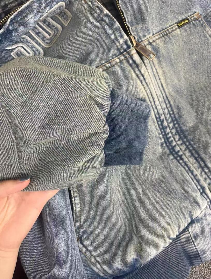 極美品★Supreme リフレクター アーク フード付きワークジャケット S