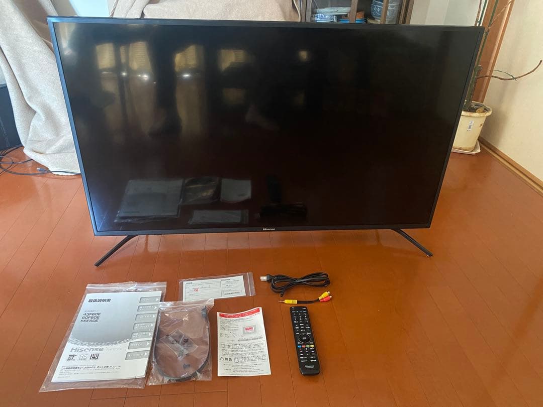 Hisense 50v型 4K フルハイビジョン液晶テレビ 50F60E