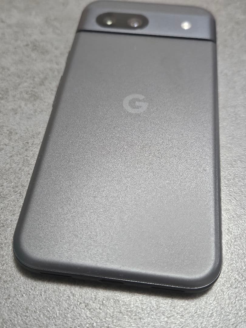 最終価格　google pixel8a 黒 ブラック オブシディアン 128GB