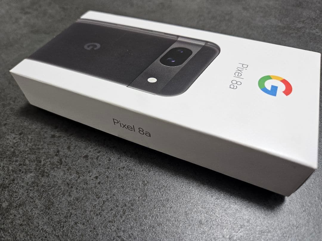 最終価格　google pixel8a 黒 ブラック オブシディアン 128GB