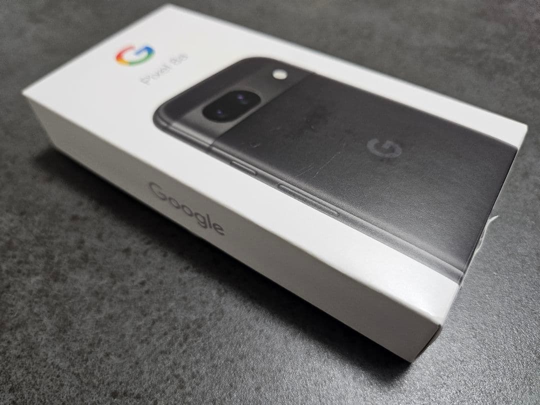 最終価格　google pixel8a 黒 ブラック オブシディアン 128GB