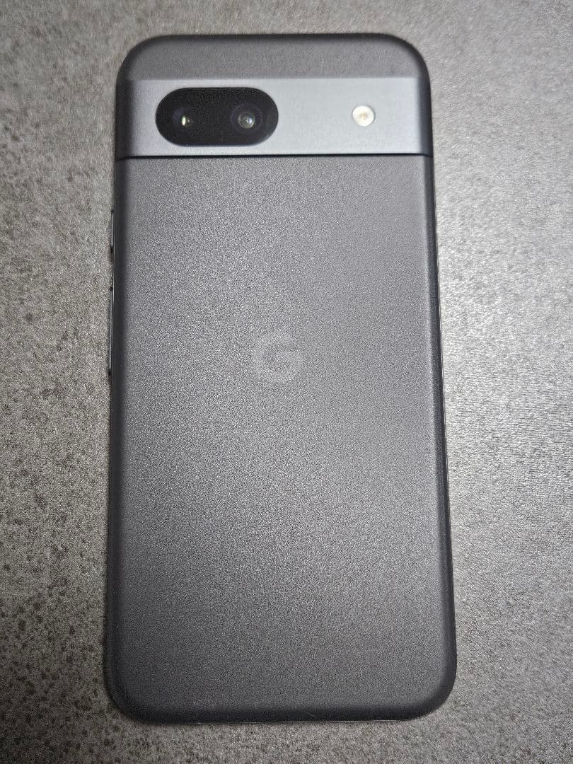 最終価格　google pixel8a 黒 ブラック オブシディアン 128GB