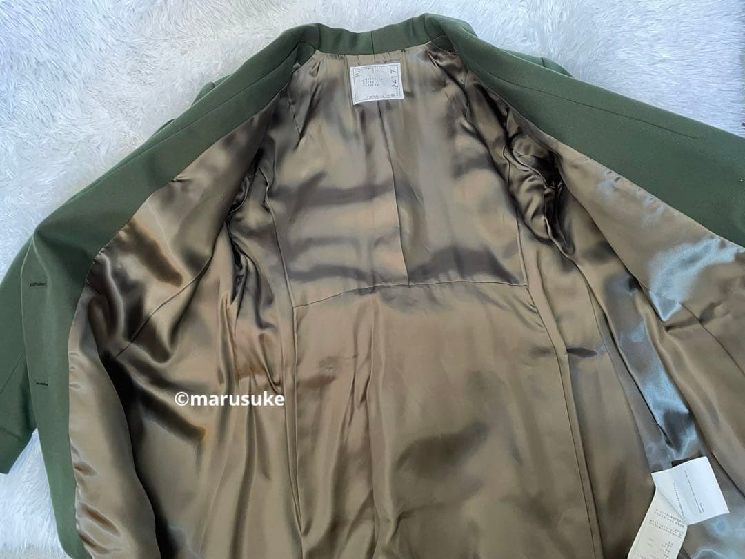 未使用　sacai サカイ　ベルテッドジャケットコート　テーラード　ベルト