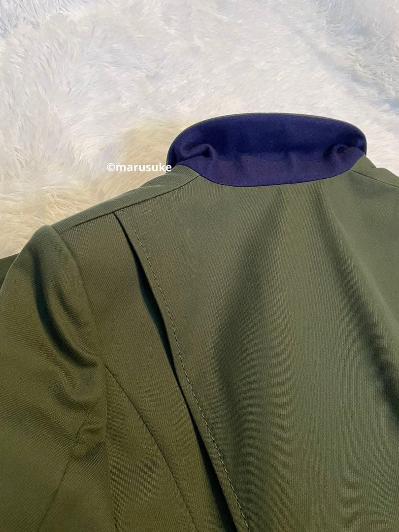 未使用　sacai サカイ　ベルテッドジャケットコート　テーラード　ベルト