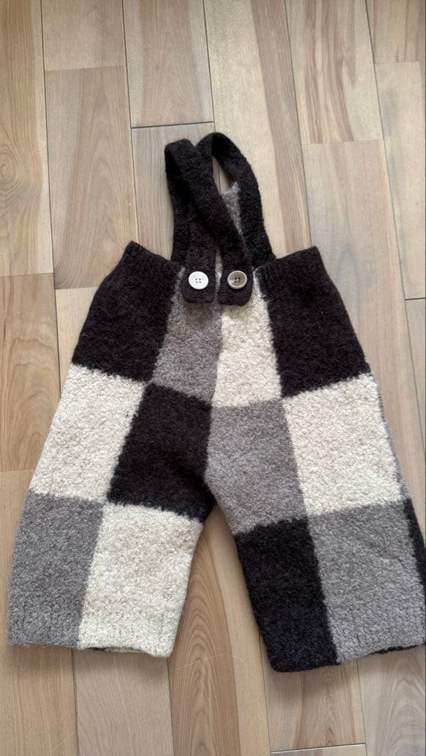 ロンパース・カバーオール MABLI 2Y CorneliDungarees paint pallet