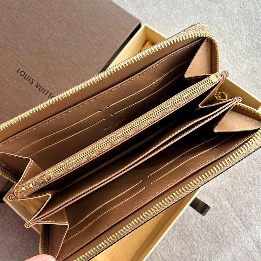 《未使用》 LOUIS VUITTON ヴェルニ 長財布