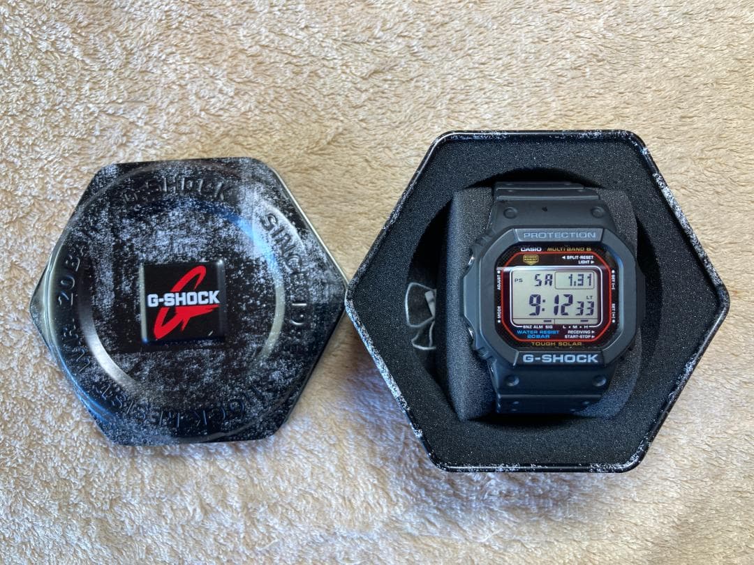 カシオ　CASIO　G-SHOCK　GW-M5610U-1