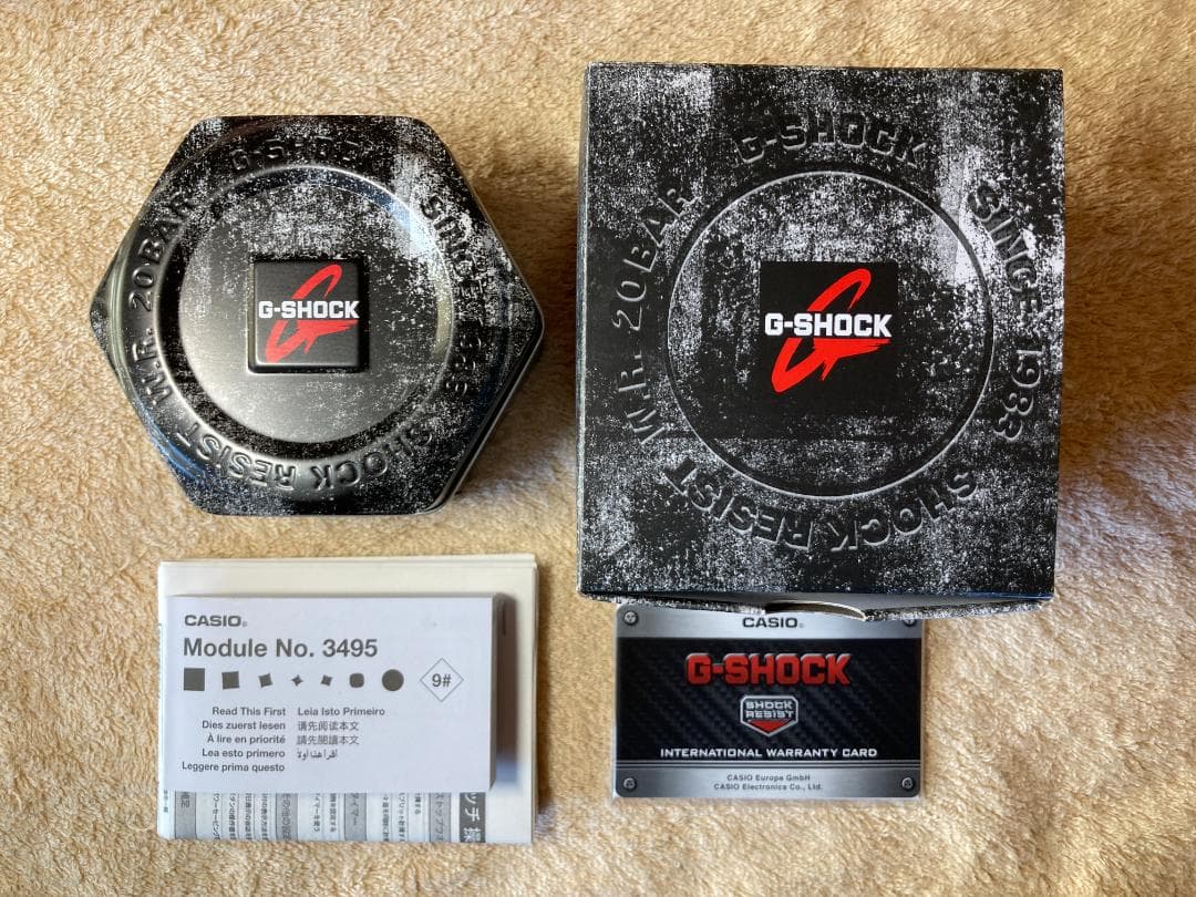 カシオ　CASIO　G-SHOCK　GW-M5610U-1