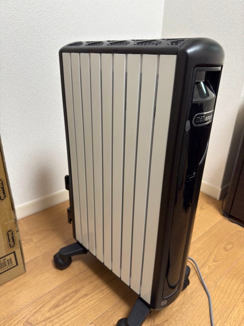 デロンギ マルチダイナミックヒーター MDH12-BK 8〜10畳