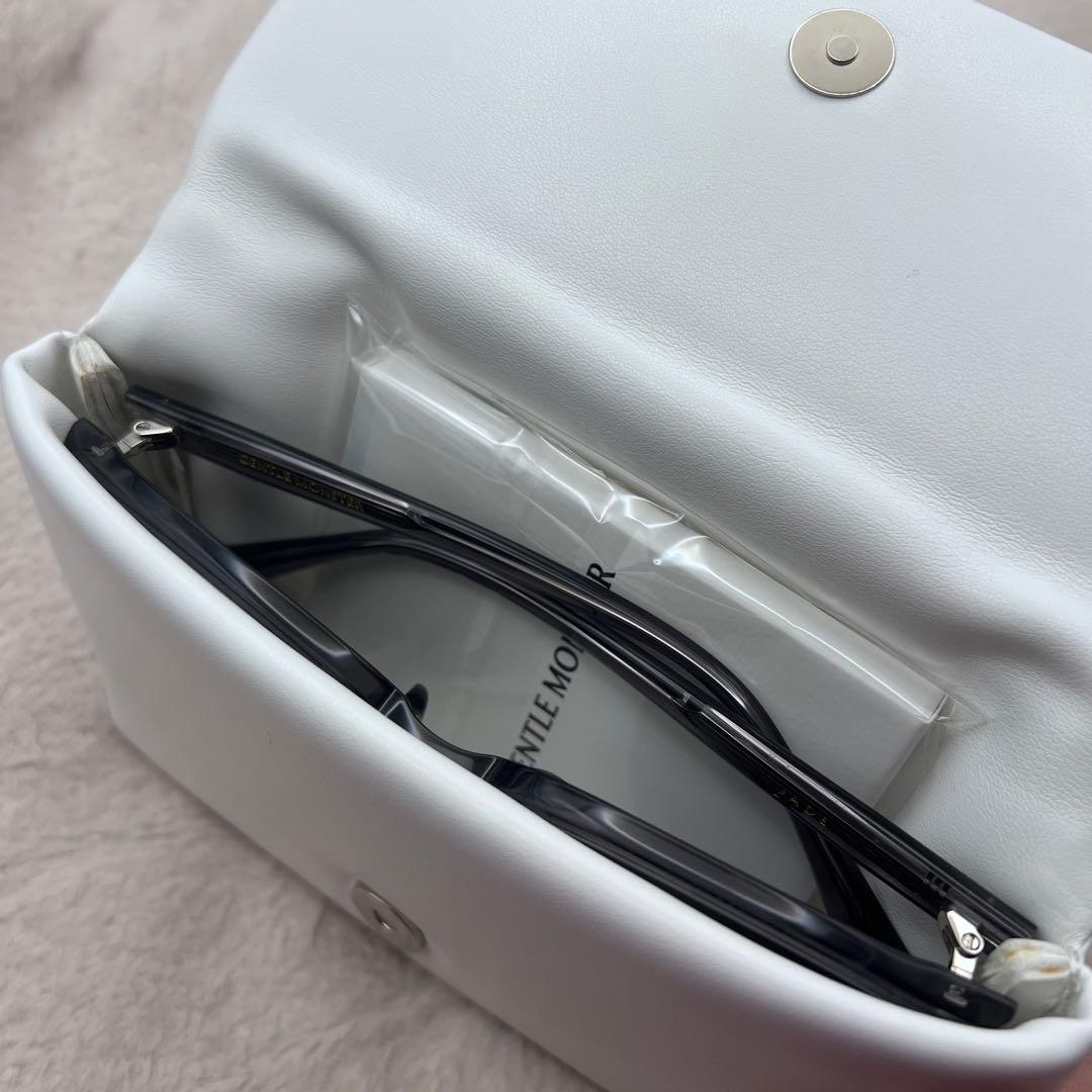 美品✨Gentle Monster JADE-G1✨クリアグレー サングラス