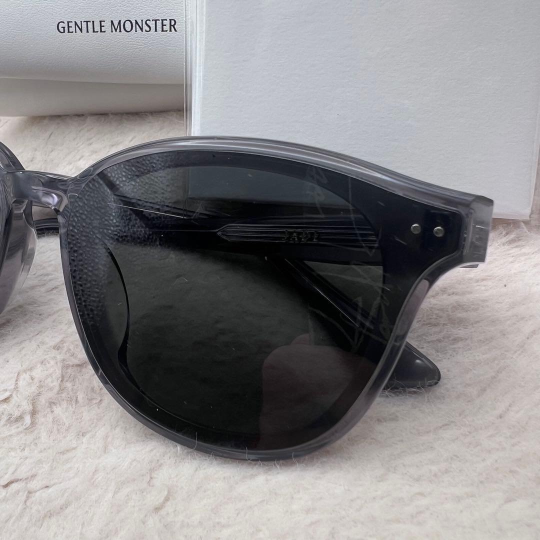 美品✨Gentle Monster JADE-G1✨クリアグレー サングラス