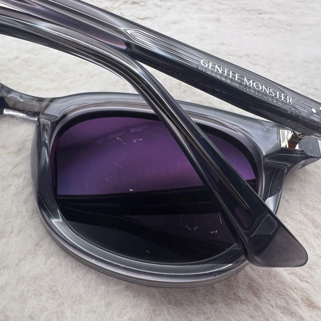 美品✨Gentle Monster JADE-G1✨クリアグレー サングラス
