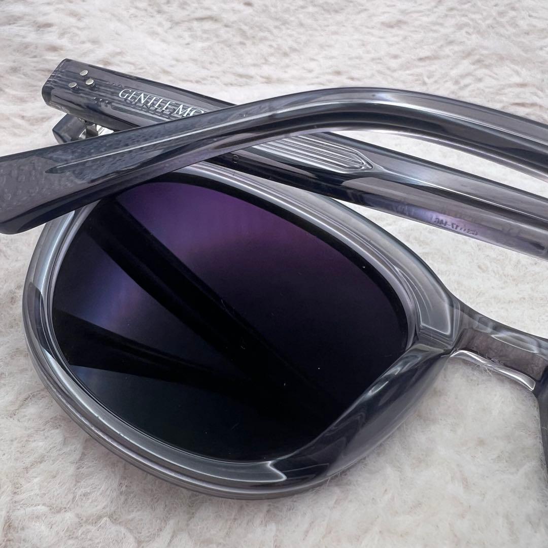 美品✨Gentle Monster JADE-G1✨クリアグレー サングラス