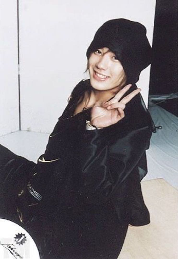 Number (N)ine バルーン ニット帽 黒 x黒 赤西仁 キムタク着用