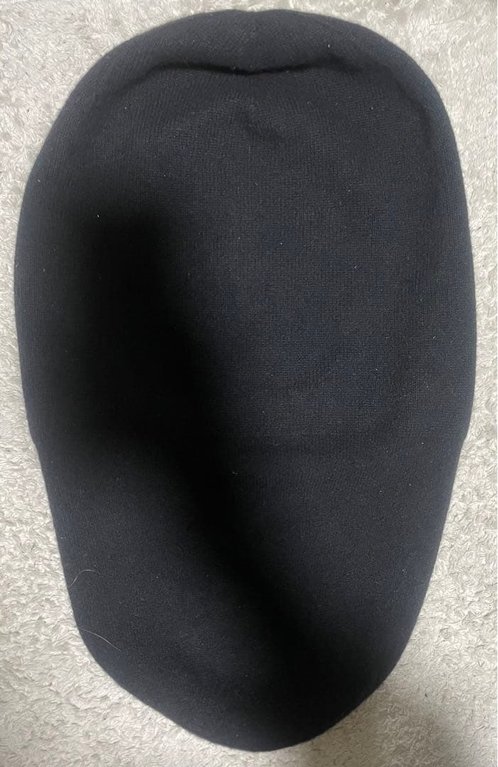 Number (N)ine バルーン ニット帽 黒 x黒 赤西仁 キムタク着用