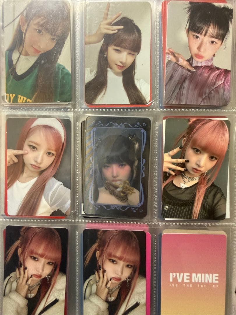 IVE レイ 通常〜特典トレカ