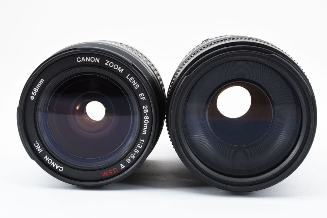 Canon EOS Kiss X7 デジタル一眼レフ標準＆望遠ダブルレンズセット