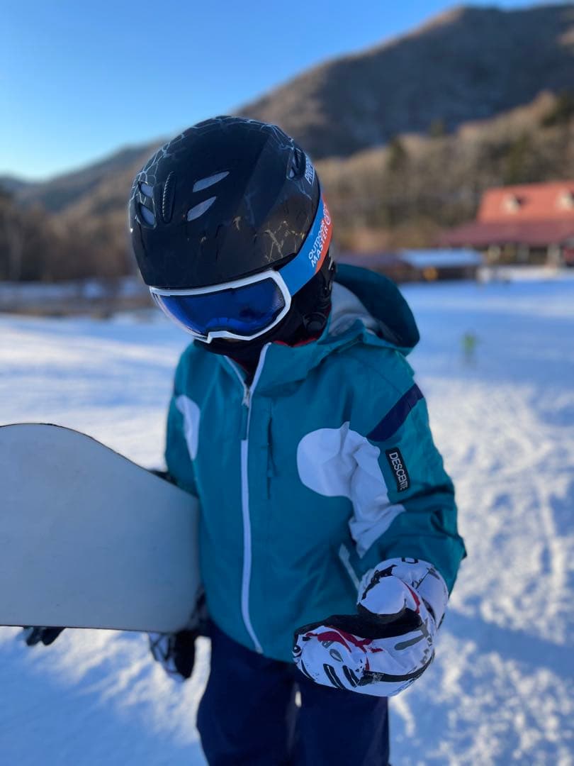 DESCENTE DJR-200JTV スキーウェア 140サイズ