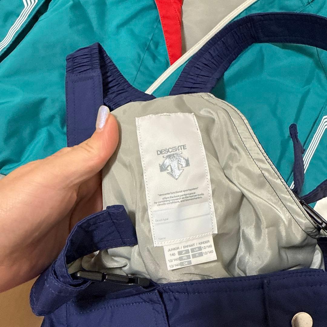 DESCENTE DJR-200JTV スキーウェア 140サイズ