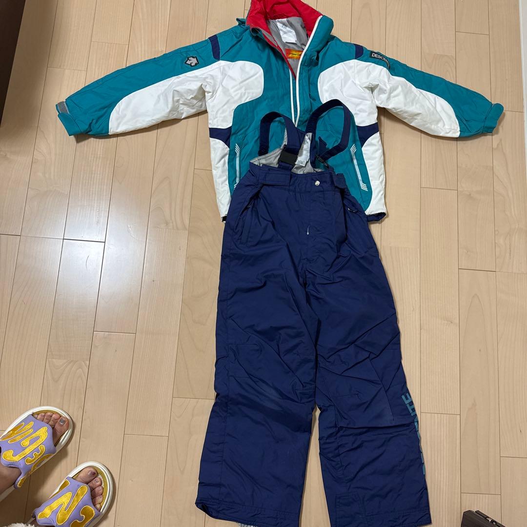 DESCENTE DJR-200JTV スキーウェア 140サイズ