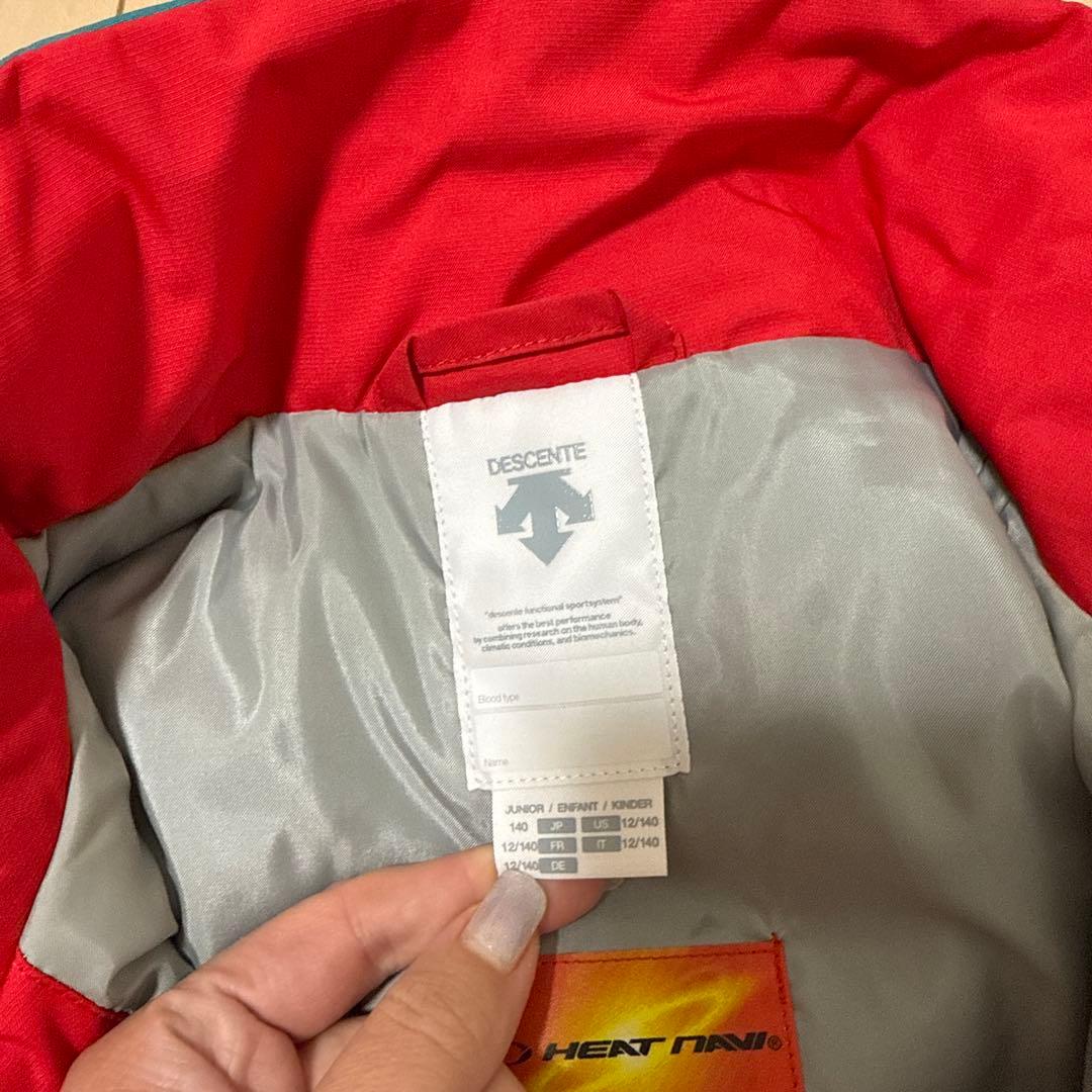 DESCENTE DJR-200JTV スキーウェア 140サイズ