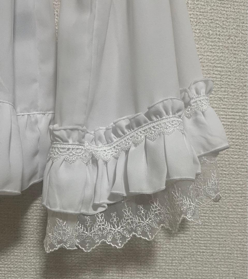 ATELIER PIERROT/シャーリングプリンセススリーブブラウス